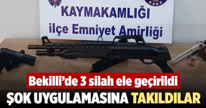 ŞOK UYGULAMASINA TAKILDILAR