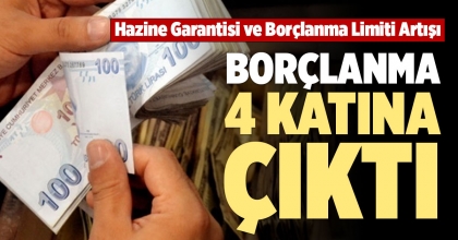 BORÇLANMA 4 KATINA ÇIKTI