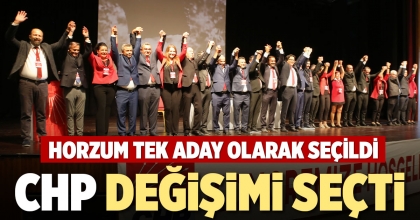 CHP DEĞİŞİMİ SEÇTİ