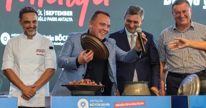 2. ULUSLARARASI FOOD FEST ANTALYA GASTRONOMİ FESTİVALİ KAPILARINI AÇTI