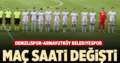 MAÇ SAATİ DEĞİŞTİ