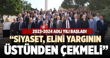 2023-2024 ADLİ YILI BAŞLADI
