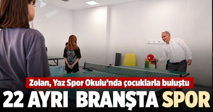 22 AYRI  BRANŞTA SPOR