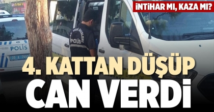 4. KATTAN DÜŞÜP CAN VERDİ