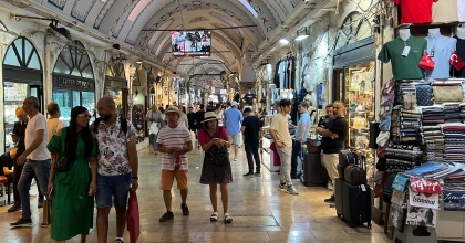 YABANCI TURİSTLERİN TÜRKİYE'DEKİ HARCAMALARI ARTTI