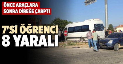 7'Sİ ÖĞRENCİ 8 YARALI