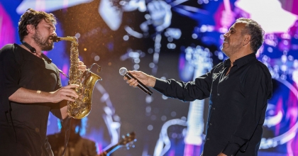 92. İZMİR ENTERNASYONAL FUARI’NDA FİNALİ HALUK LEVENT YAPTI