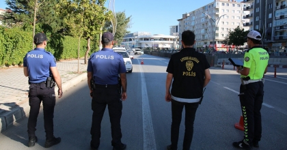 AFYONKARAHİSAR’DA ASAYİŞ VE TRAFİK DENETİMİ