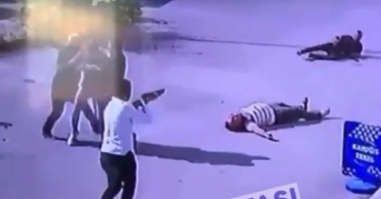 AFYONKARAHİSAR'DAKİ CİNAYETİN GÜVENLİK KAMERASI GÖRÜNTÜLERİ ORTAYA ÇIKTI