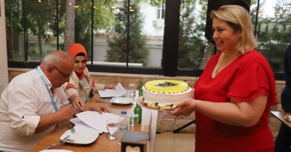 ALAŞEHİR'DE LEZZETLİ YEMEKLER BİRBİRİYLE YARIŞTI