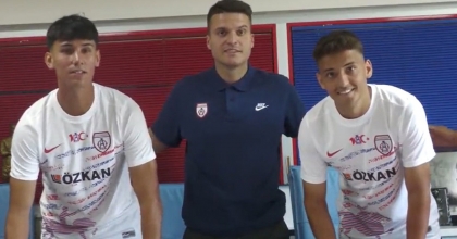 ALTINORDU, İKİ GENCİNİ PROFESYONEL YAPTI