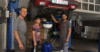 ARAÇLAR KIYMETE BİNDİ, SANAYİ ESNAFININ YÜZÜ GÜLDÜ