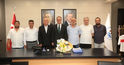 ASKF YÖNETİMİ BAŞKAN ÖRKİ’Yİ ZİYARET ETTİ