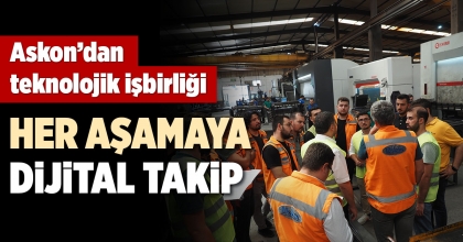 ASKON’DAN TEKNOLOJİK İŞBİRLİĞİ