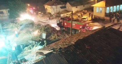 SAMANLIKTA KORKUTAN YANGIN