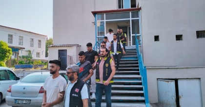 ORMANLIK ALANDA TEZGAHA DÜŞÜRÜLDÜ
