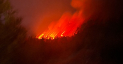 7 YILDIRIM YANGINI KONTROL ALTINDA!