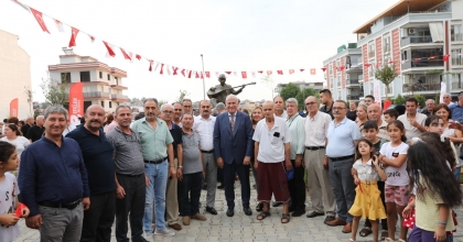 4 EYLÜL AŞIK VEYSEL PARKI AÇILDI