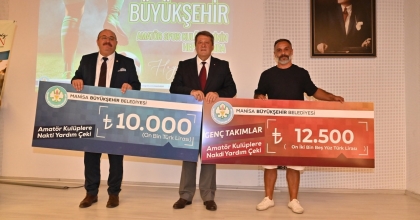 AMATÖR SPOR KULÜPLERİNE NAKDİ DESTEK