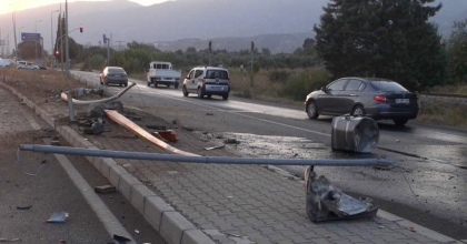 REFÜJE TANKER ÇARPTI