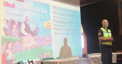 ÖĞRENCİ SERVİS ŞOFÖRLERİNE EĞİTİM