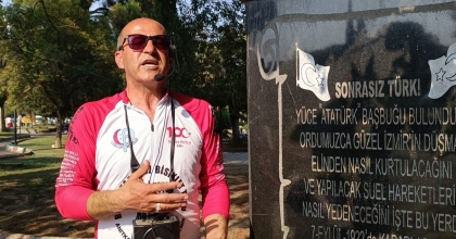 MOLA VERİP, ATATÜRK'Ü ANDILAR