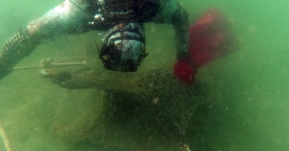 10 MAHALLEDE 2 BİN 283 KİLO ATIK ÇIKTI