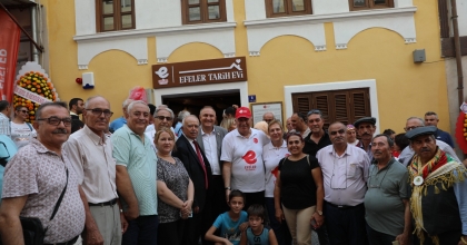 EFELER TARİH EVİ GELECEĞE IŞIK TUTACAK