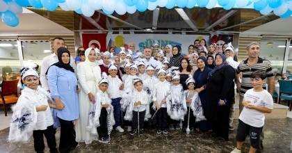 70 ÇOCUKLA SÜNNET ŞÖLENİ