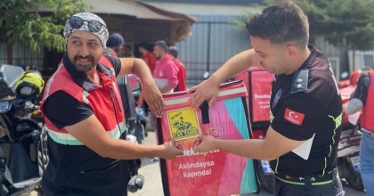 MOTOSİKLET SÜRÜCÜLERİ BİLGİLENDİRİLDİ