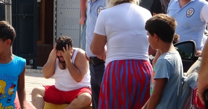 CEZAEVİNDEN İZİNLİ ÇIKAN GENÇ DENİZDE BOĞULDU