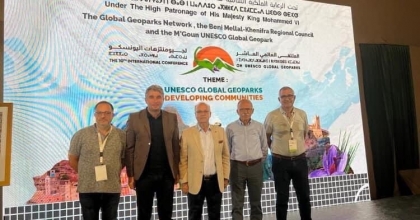 KULA-SALİHLİ JEOPARKI UNESCO'YA EV SAHİPLİĞİ YAPACAK