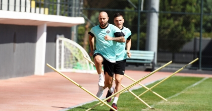 MANİSA FK GİRESUNSPOR'A HAZIRLANIYOR