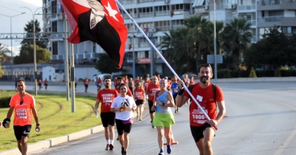 9 EYLÜL İZMİR YARI MARATONU'NDA BÜYÜK HEYECAN