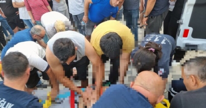 ZİNCİRLEME KAZADA 12 KİŞİ YARALANDI