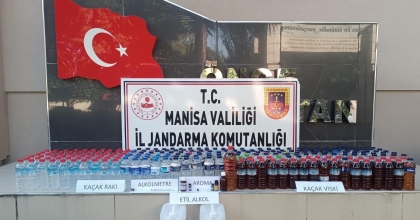 PET ŞİŞEDEN SU DEĞİL SAHTE ALKOL ÇIKTI