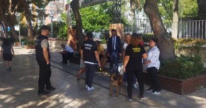 VATANDAŞ BİLGİLENİYOR, UYUŞTURUCUYA GEÇİT VERMİYOR