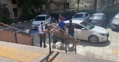 ATATÜRK ANITINA SALDIRAN ŞAHIS TUTUKLANDI