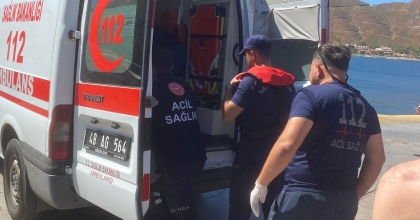 BOĞULMA TEHLİKESİ GEÇİREN ŞAHIS HASTANEDE HAYATINI KAYBETTİ