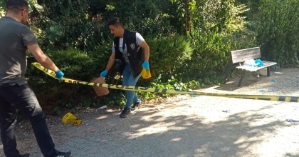 PARKTA BULUŞTUĞU ESKİ EŞİNİ ÖLDÜRDÜ
