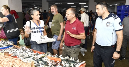 BALIK TEZGAHLARINA HİJYEN DENETİMİ