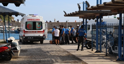 DENİZDEN KADIN CESEDİ BULUNDU