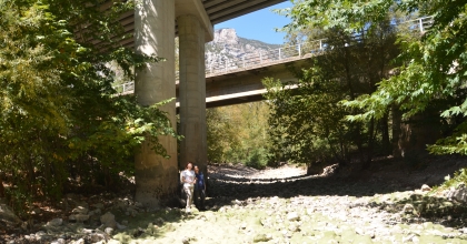 ÜZÜMDERE IRMAĞI KURUDU