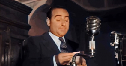 MENDERES'İN SESİ YAPAY ZEKA İLE YENİDEN HAYAT BULDU
