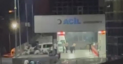 HUSUMETLİLER ACİLİN ÖNÜNDE ÇATIŞTI