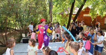 ÇOCUK YARDIM ŞENLİĞİNİN İLKİ YAPILDI