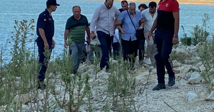 KAYIP MÜRETTEBATIN BABASI OLAY YERİNDE