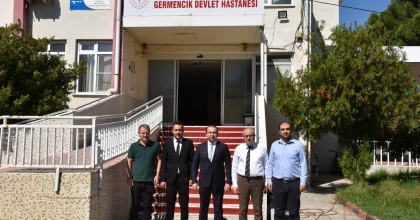 İL MÜDÜRÜ ŞENKUL’DAN İNCELEME