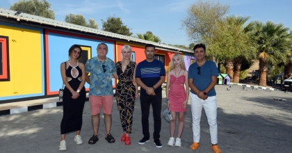 ÜNLÜ HAYVANSEVERLERDEN REHABİLİTASYON MERKEZİNE TAM NOT