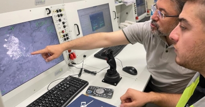 BAKAN YANGIN BÖLGESİNDE